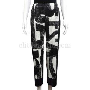 【未使用品】ISSEY MIYAKE PLEATS PLEASE 長褲 E18210