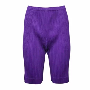 【未使用品】ISSEY MIYAKE PLEATS PLEASE 短褲 E18211