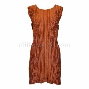 【未使用品】ISSEY MIYAKE PLEATS PLEASE 連身裙 E18229