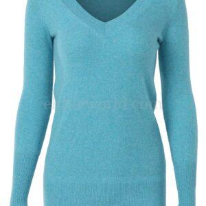 【二手】J.CREW V领羊絨毛衣 XS