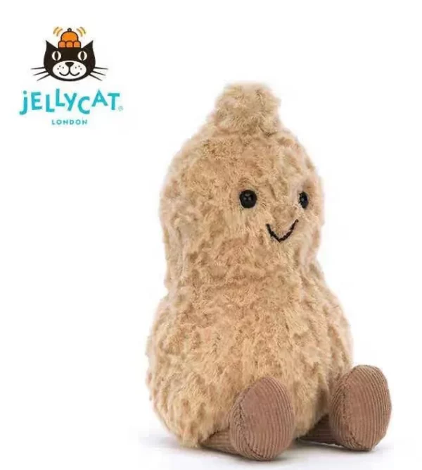 【全新】JELLY CAT 花生公仔 12CM PD1497