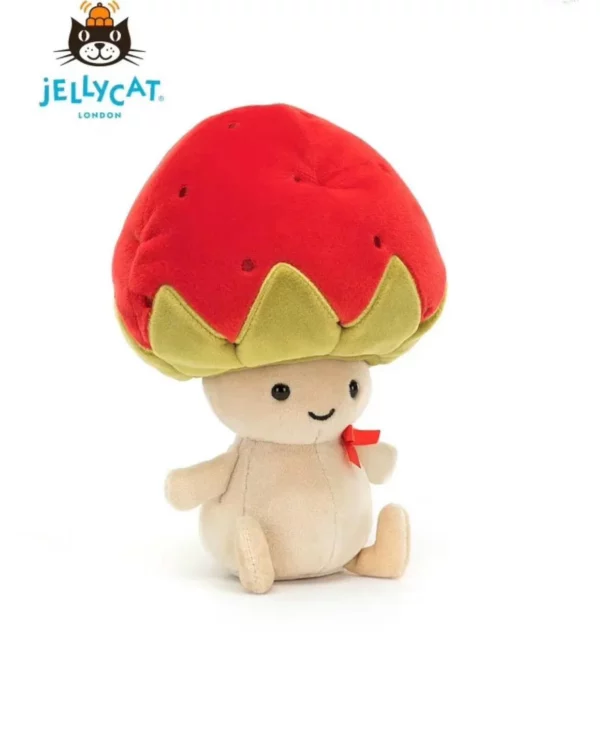 【全新】JELLY CAT 草莓小子 17CM PD1496