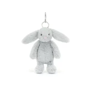 【全新】JELLY CAT 淺灰兔兔吊飾 18CM PD1382