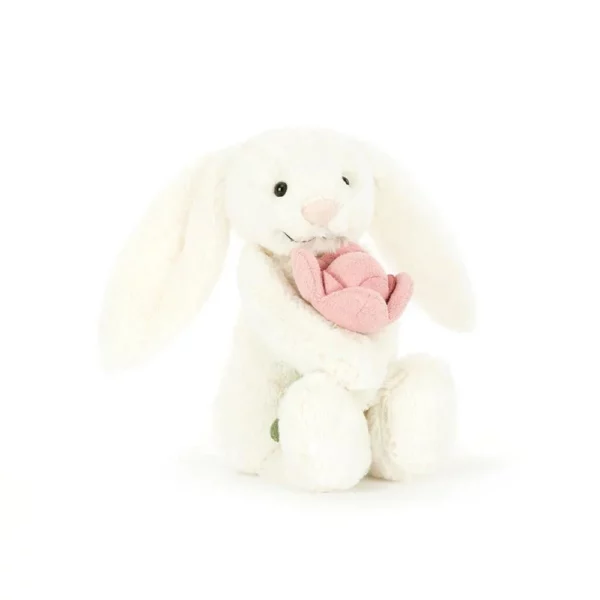 【全新】JELLY CAT 牡丹花兔公仔 18CM PD1634