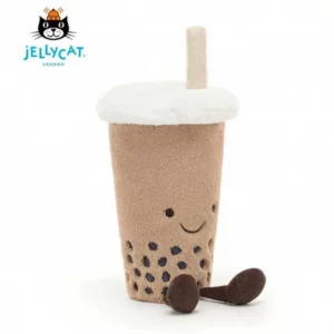 【全新】JELLY CAT 珍珠奶茶 20CM PD1175