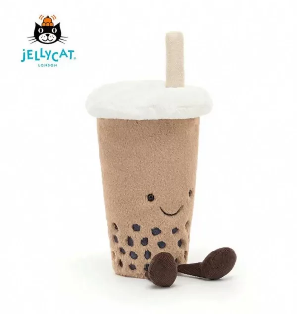 【全新】JELLY CAT 珍珠奶茶 20CM PD1175
