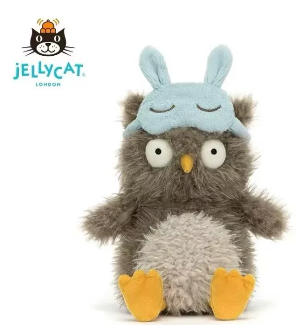 【全新】JELLY CAT 眼罩貓頭鷹 24CM PD1440