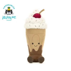 【全新】JELLY CAT 巧克力奶昔 25CM PD1393