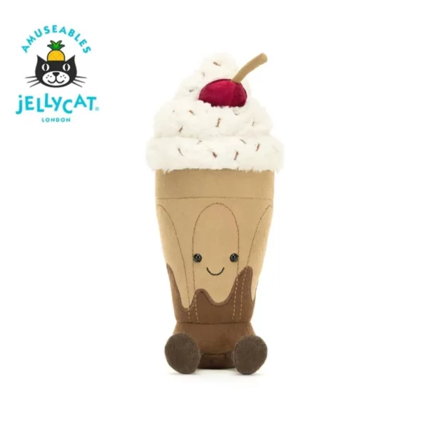 【全新】JELLY CAT 巧克力奶昔 25CM PD1393