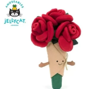 【全新】JELLY CAT 玫瑰花 30CM PD1439