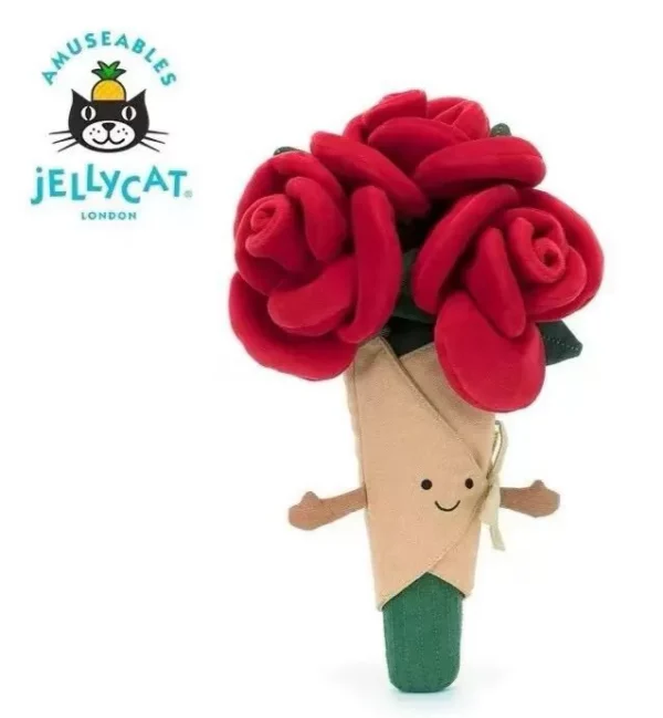 【全新】JELLY CAT 玫瑰花 30CM PD1439