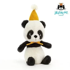 【全新】JELLY CAT JOLLIPOP 熊貓玩偶 20CM PD1736