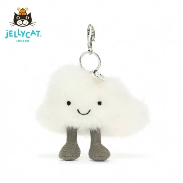 【全新】JELLY CAT 毛絨雲朵吊飾 PD1135