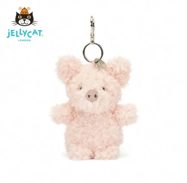 【全新】JELLY CAT 毛絨小豬吊飾 PD1137