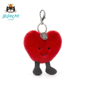 【全新】 JELLY CAT 毛絨愛心吊飾 PD1140