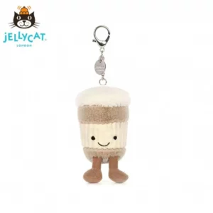 【全新】JELLY CAT 拿鐵咖啡掛件 PD1152