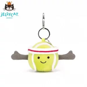 【全新】JELLY CAT 網球寶寶掛件 PD1157