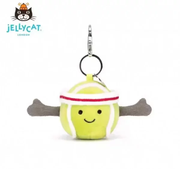 【全新】JELLY CAT 網球寶寶掛件 PD1157