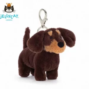 【全新】JELLY CAT 臘腸狗掛件 PD1159