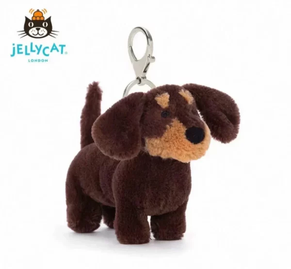 【全新】JELLY CAT 臘腸狗掛件 PD1159