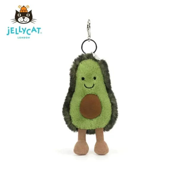 【全新】JELLY CAT 牛油果掛件 PD1162