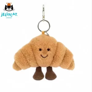 【全新】JELLY CAT 牛角包包掛件 PD1233