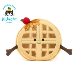 【全新】JELLY CAT 窩夫公仔 PD1394