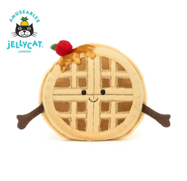 【全新】JELLY CAT 窩夫公仔 PD1394