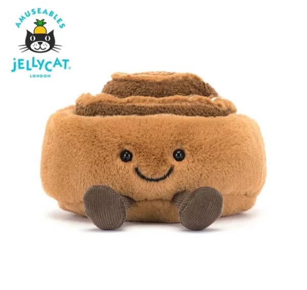 【全新】JELLY CAT 肉桂卷公仔 PD1396