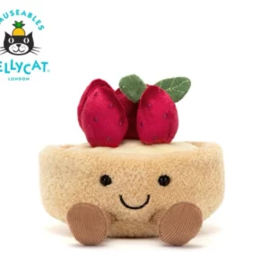 【全新】JELLY CAT 草莓塔公仔 PD1397