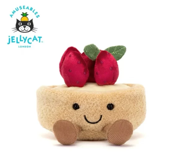 【全新】JELLY CAT 草莓塔公仔 PD1397