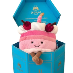 【全新】JELLY CAT 樱桃蛋糕 PD1441