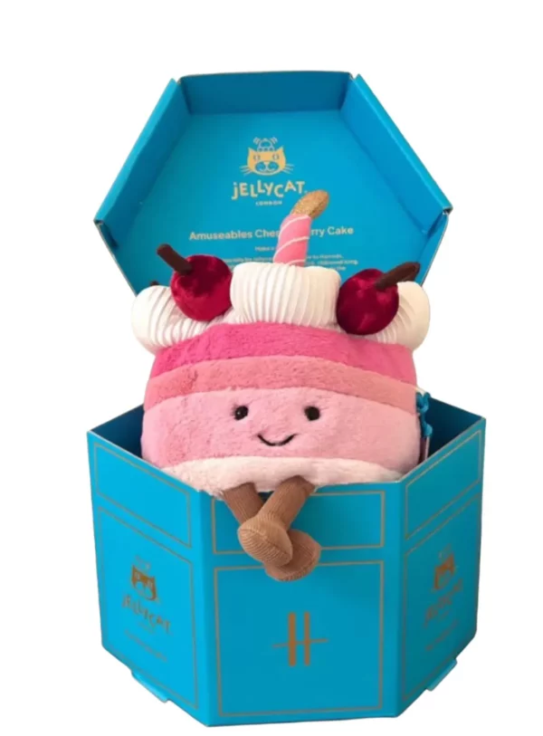 【全新】JELLY CAT 樱桃蛋糕 PD1441