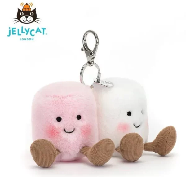【全新】JELLY CAT 棉花糖掛件 PD1526