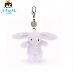 【全新】JELLY CAT 絕版毛絨薰衣草兔兔吊飾 PD1527