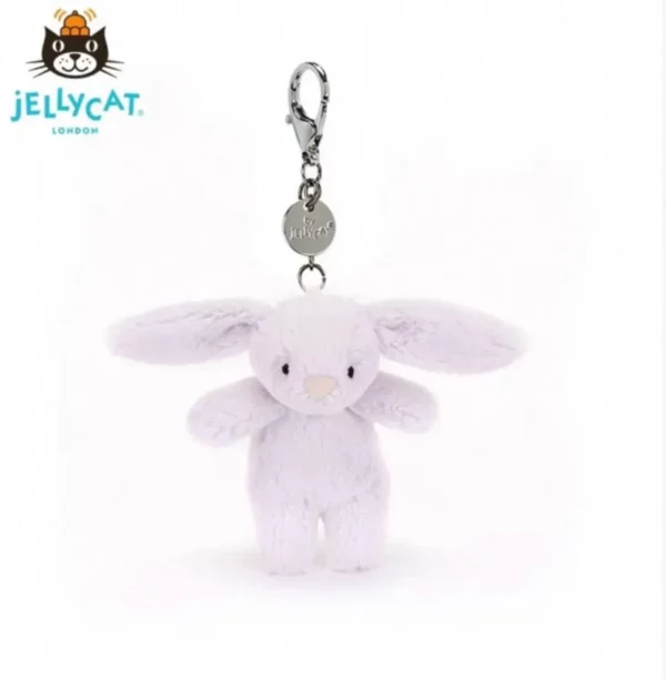 【全新】JELLY CAT 絕版毛絨薰衣草兔兔吊飾 PD1527