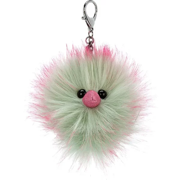 【全新】JELLY CAT 絕版毛毛綠鴕鳥掛飾 PD1623