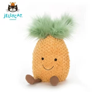 【全新】JELLY CAT 絕版 菠蘿公仔 PD1624