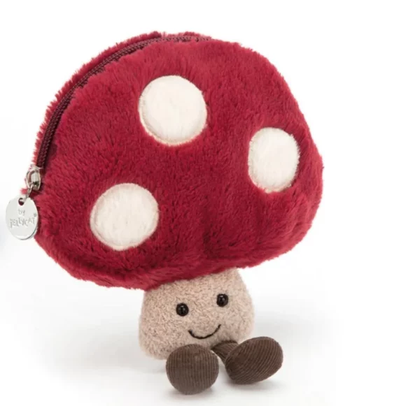 【全新】JELLY CAT 絕版超罕磨菇散紙包 PD1633