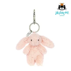 【全新】JELLY CAT 絕版毛絨淺粉紅兔兔吊飾 PD1746