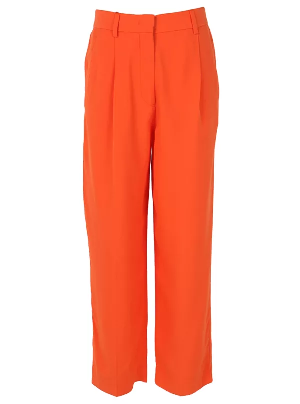 【二手】JIL SANDER 純色直筒休閒褲 32