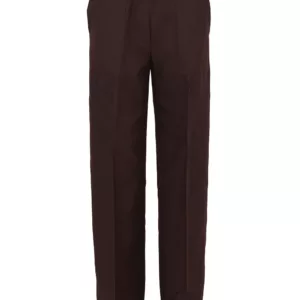 【意大利】JIL SANDER 褶裥華達呢闊腿褲 34