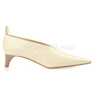 【二手】JIL SANDER 尖頭皮革高跟鞋 36
