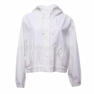 【二手】JIL SANDER LOGO 印花連帽外套 M E18703