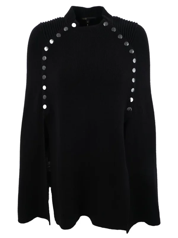 【二手】JIL SANDER 高領羊絨針織連衣裙 XL