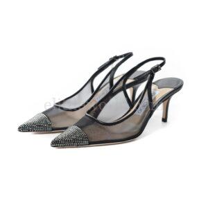 【全新】JIMMY CHOO 後跟高跟鞋 36