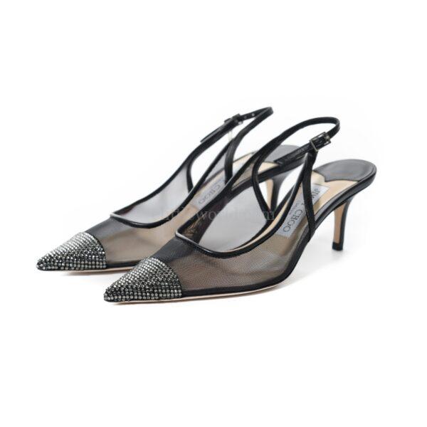 【全新】JIMMY CHOO 後跟高跟鞋 36