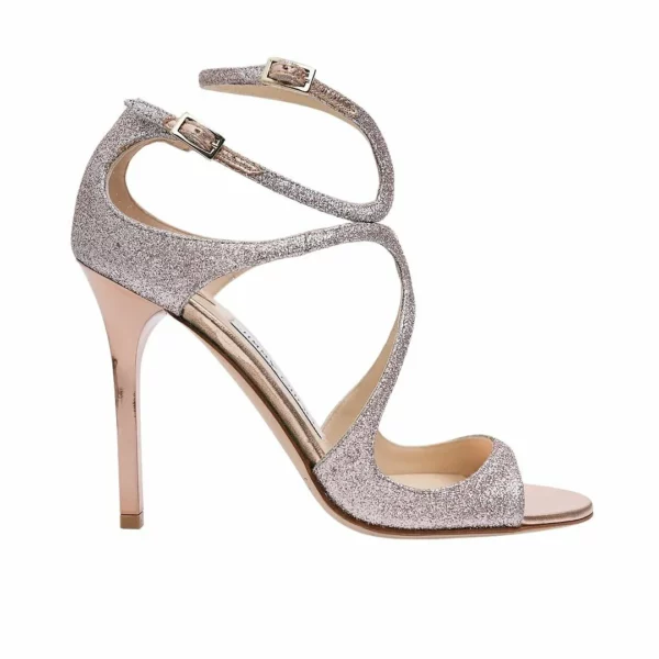 【二手】JIMMY CHOO 高跟涼鞋 37 E22187