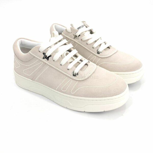 【二手】JIMMY CHOO 運動鞋 37.5 E1035