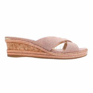 【二手】JIMMY CHOO ALMER 50 坡跟涼鞋 36.5 E19345